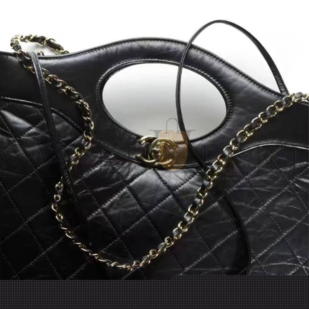 Ch*el master 31 large shopping bag as1010 (39*37*8cm)